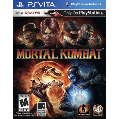 Mortal Kombat [PS Vita, английская версия]